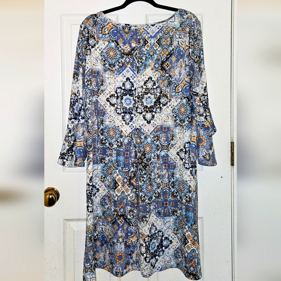 Ruby Rd dress, size L, excellent condition - Picture 4 of 4